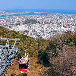 眉山ロープウェイ