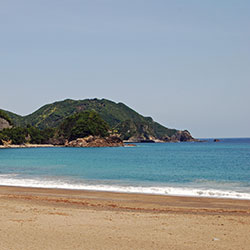 北の脇海水浴場（阿南市）