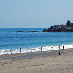 北の脇海水浴場（阿南市）