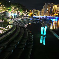 新町川水際公園